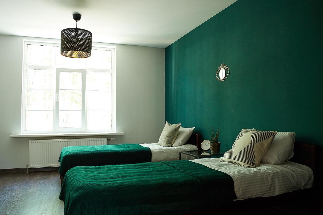 Greenhouse Apartments Jūrkalne Kültér fotó